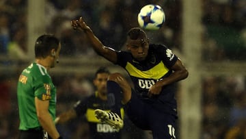 Barrios y Fabra, inseparables en Boca ya trabajan con la Selección