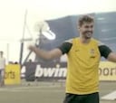 Llorente acepta el reto "Skills Series" ¿lo superará?