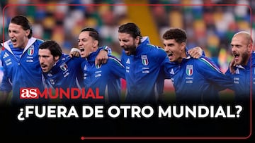 Tras ausentarse de las últimas citas mundialistas, el equipo italiano enfrenta un duelo decisivo contra Irlanda del Norte.