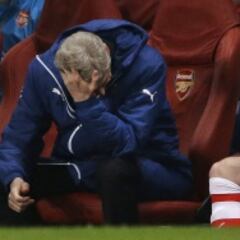Wenger: "Fue una noche horrible, muy decepcionante"