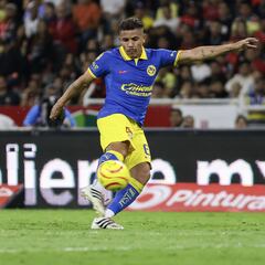 Jonathan Dos Santos se olvida de la Selección Mexicana y pone el foco en América