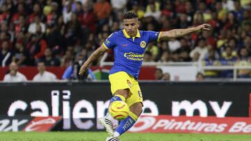 Jonathan Dos Santos se olvida de la Selección Mexicana y pone el foco en América