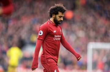 Mo Salah of Liverpool