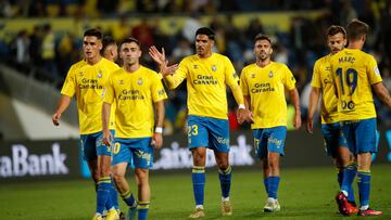 20/01/23 PARTIDO SEGUNDA DIVISION
LAS PALMAS - CD MIRANDES
SAUL COCO