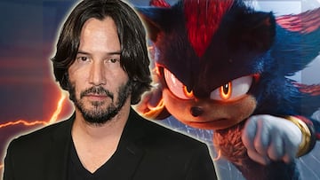 keanu reeves shadow sonic 3 pelicula