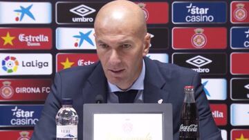 Zidane: "Esto lo vamos a levantar"