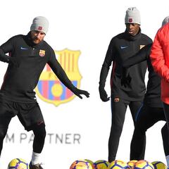 Dembélé irá despacio: viajará a Vigo pero estará en el banquillo