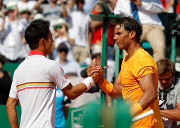 El balear superó a Nishikori en la final (6-3 y 6-2) para sumar su undécimio título en Montecarlo. Nadie ha ganado tantas veces el mismo torneo en la Era Open