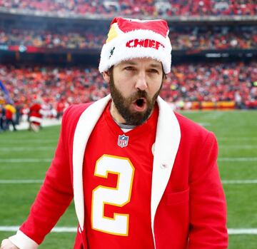 Otro fanático de los Chiefs es el famoso actor de 'Avengers', Paul Rudd, a quién suele verse con frecuencia en los partidos de americano.