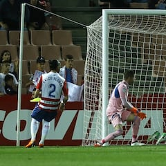 La Cultural exhibe su orgullo en el empate frente al Granada