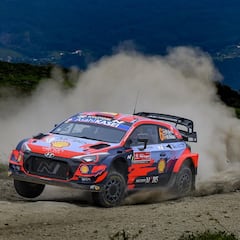 Sordo sigue la estela de Tanak y Evans