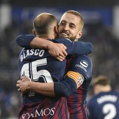 La estrategia de Ziganda rompe la racha del Levante