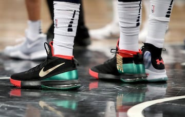 Las zapatillas más originales de la NBA 2018