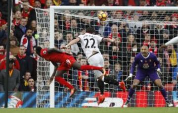 Liverpool 6-1 Watford: Week 11 - the best images