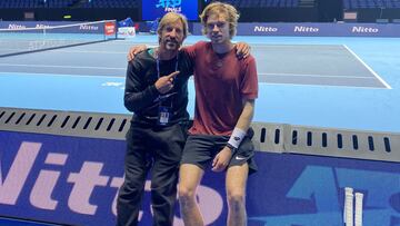 Fernando Vicente: “Rublev acumula un estrés tremendo”