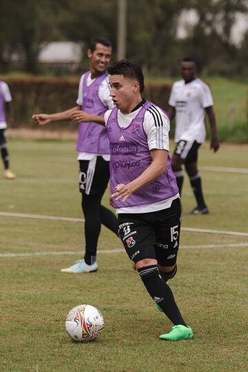 El equipo dirigido por David González quiere avanzar hasta la fase de grupos en Libertadores y trabaja pensando en el objetivo.