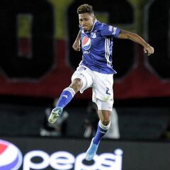 Ortíz salva a Millos: doblete para la victoria ante Cali