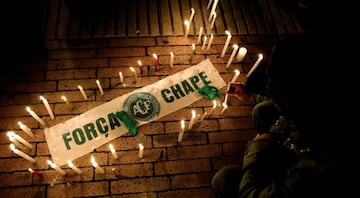 Chapecoense tribute