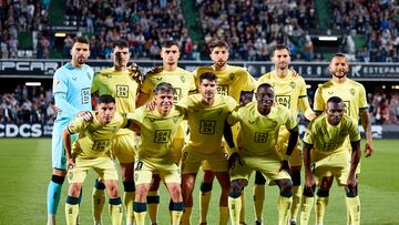 Once inicial del Almería,