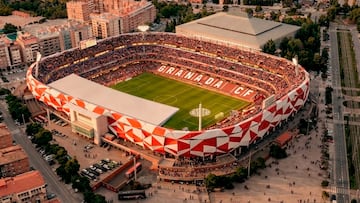 Los Cármenes alcanzará los 30.000 espectadores