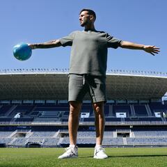 Dioni Villalba: “Todo futbolista debe jugar en un equipo como el Málaga”