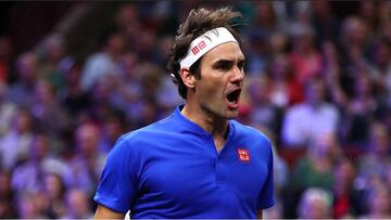 Federer sale al rescate y Europa recupera la delantera: 10-8