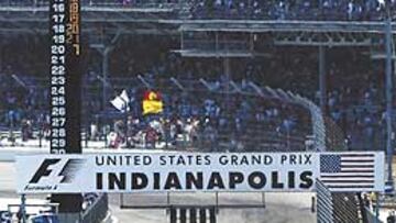 Salida en Indianápolis 2004