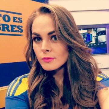 La mas bella seguidora de Tigres