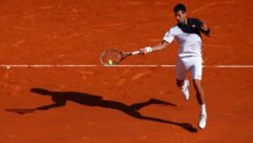 Djokovic, en el torneo de Montecarlo.