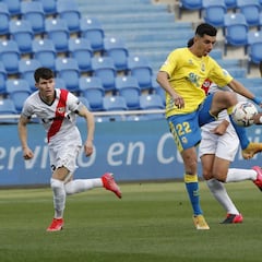Rafa Mujica ya es de Las Palmas