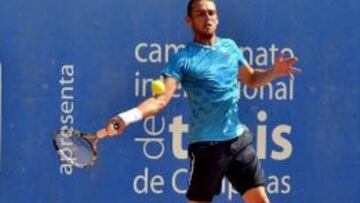 Juan Carlos S&aacute;ez luch&oacute; por casi tres horas ante Joao Souza en el Club de Polo.