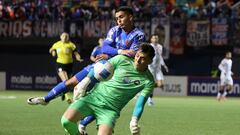 El arquero sorpresa de la nueva Roja: pasó por la U y vende frutas y verduras