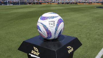  Official Ball during the game Pachuca vs Tigres UANL, corresponding to the Champion of Champions of the BBVA MX League Season 2022-2023, at Dignity Health Sports Park Stadium, on June 25, 2023.

<br><br>

Balon oficial Tempest durante el partido Pachuca vs Tigres UANL, correspondiente al Campeon de Campeones de la Liga BBVA MX Temporada 2022-2023,  en el Estadio Dignity Health Sports Park, el 25 de junio de 2023.