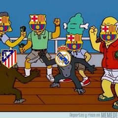 Los memes más divertidos del Real Madrid-Atleti