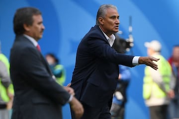 Tite, seleccionador de Brasil.