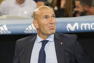 Zidane's seventh title in a year and a half