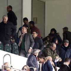 El empresario vigués Luis Pereira, interesado en comprar el Elche