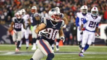 Amendola acumuló 6,212 yardas y 24 TDs luego de atrapar 617 pases de distintos QBs durante su paso por los Rams, Patriots, Dolphins, Lions y Texans.