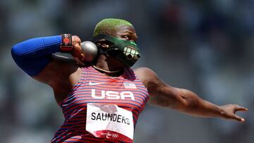 El mensaje de Saunders con sus m芍scaras de Joker y Hulk