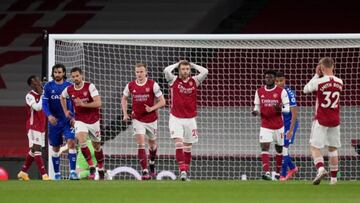 La reconstrucción del Arsenal