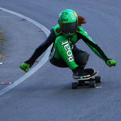 Cristina Verdú: "Siempre me han gustado los deportes de riesgo, ir contra las normas de género"