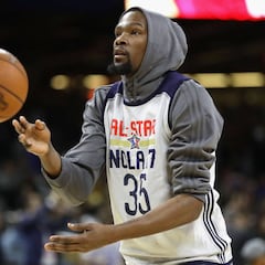 Durant y los descansos: "Solo se critica a LeBron, Harden, Curry y Westbrook"
