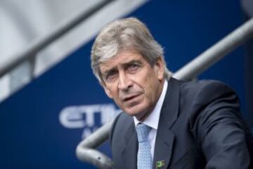 Pellegrini y su Manchester aplastaron al Tottenham.