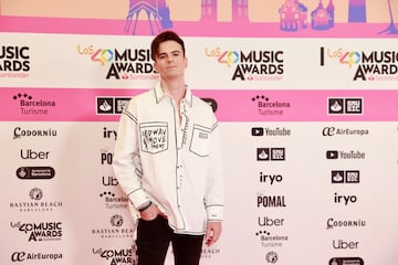 La alfombra roja de la cena de nominados de LOS40 Music Awards Santander 2024