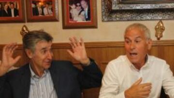 "Panadero Díaz y Ovejero se pegaron y luego lloraron"