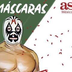 Mil Máscaras es el cuarto semifinalista de #ElAsMexicano