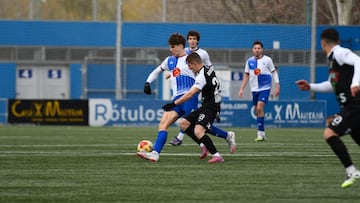 Segunda RFEF Grupo 2: resultados, partidos y clasificación de la jornada 20
