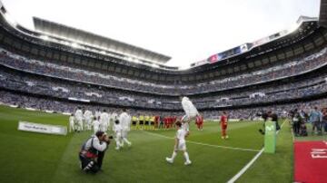 Real Madrid's win over Sevilla in images