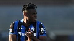 Duván Zapata, delantero colombiano de Atalanta