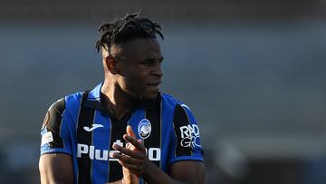 Duván Zapata, delantero colombiano del Atalanta